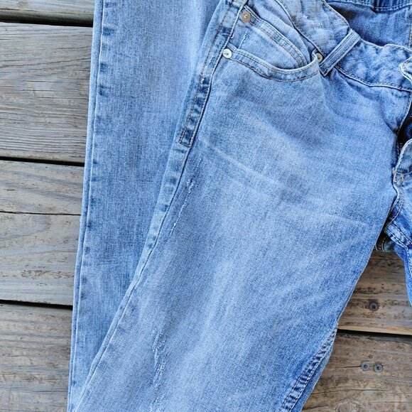 Paris Blues Low Rise Women's Jeans Size 7 - Picture 4 of 9